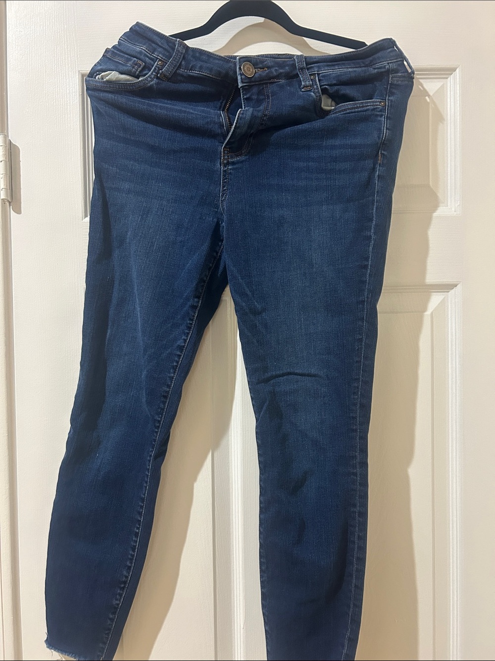 Kut from the Kloth Dark Indigo Skinny Jeans